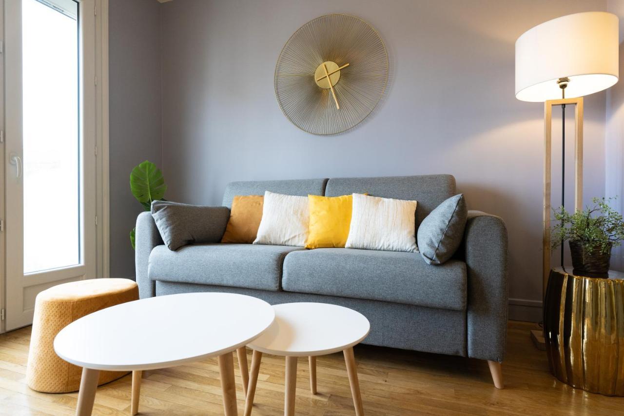 Tours Centre - Proche Gare - Parking Velo - Balcon - Arrivee Autonome Apartment Exterior foto