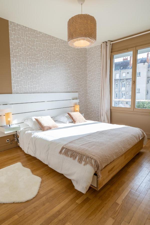 Tours Centre - Proche Gare - Parking Velo - Balcon - Arrivee Autonome Apartment Exterior foto